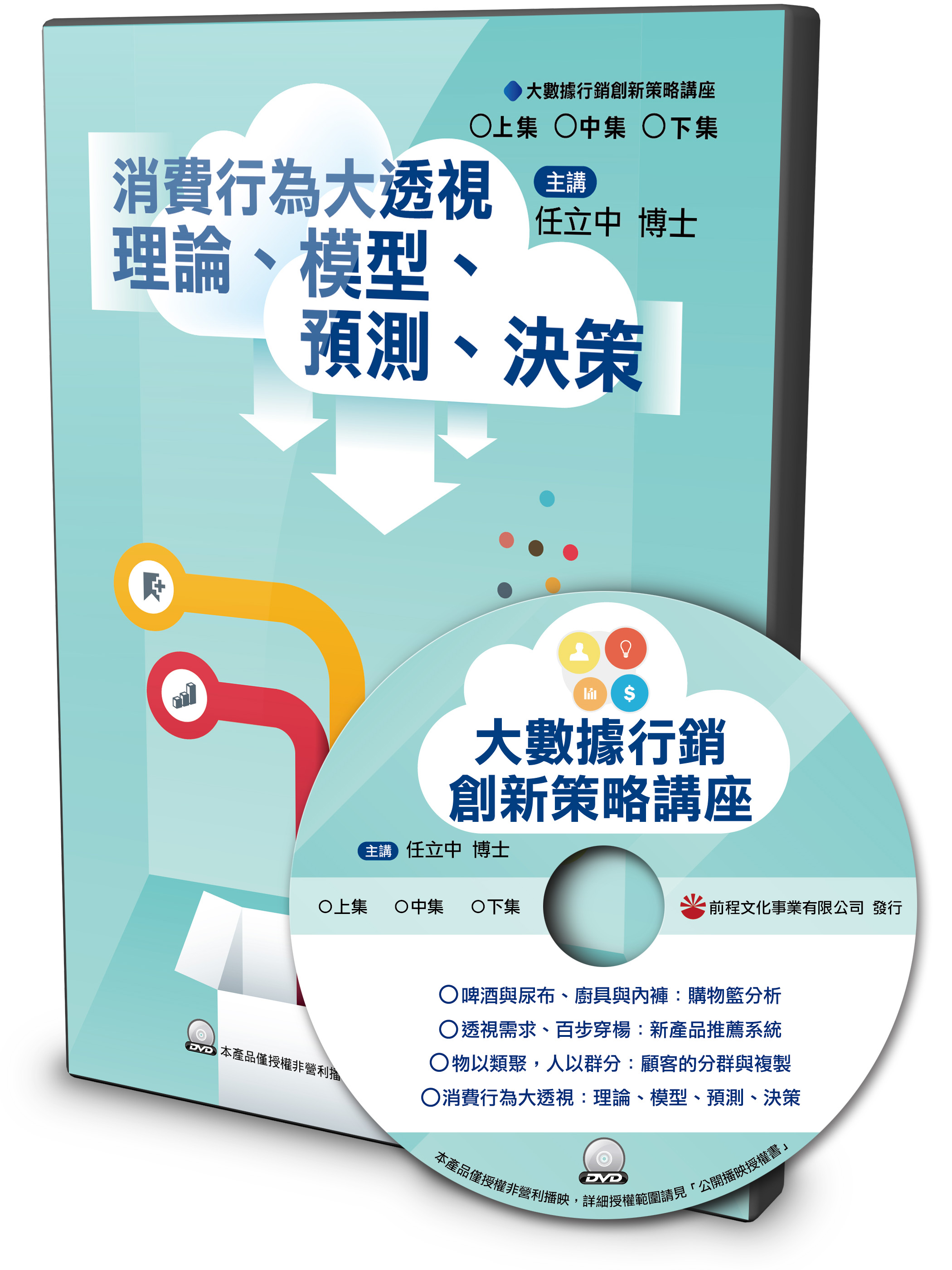 消費行為大透視：理論、模型、預測、決策